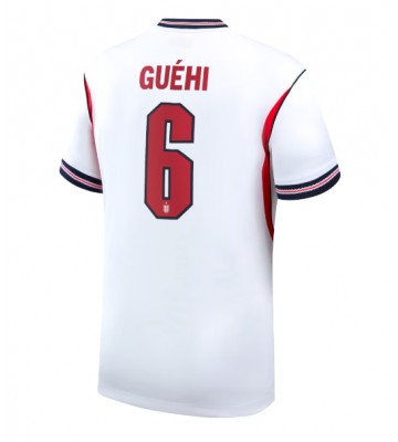 England Marc Guehi #6 Replika Hemmatröja VM 2026 Kortärmad